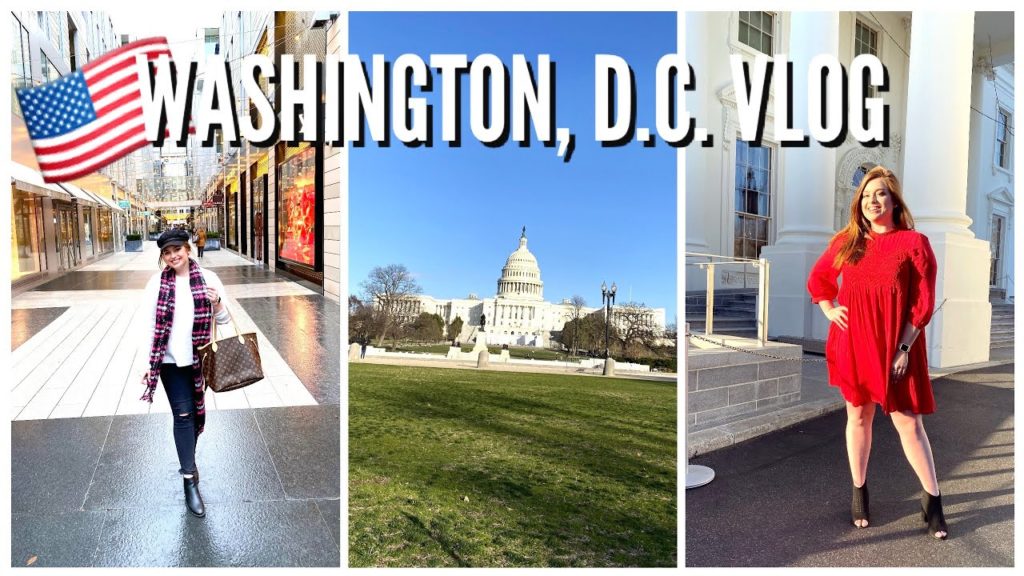 Washington, D.C. Travel Vlog | White House tour, Georgetown, and exploring the city! Part 1 Washington, D.C. Travel Vlog | White House tour, Georgetown, and exploring the city! Part 1