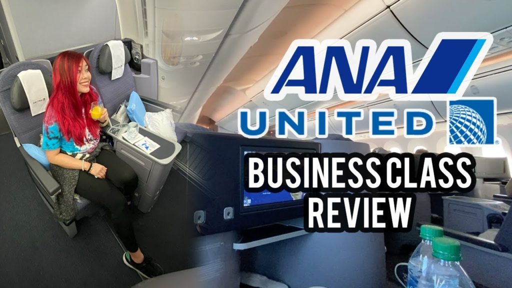 ANA ALL NIPPON AIRWAYS & UNITED AIRLINES BUSINESS CLASS REVIEW (Manila, Tokyo, Los Angeles)