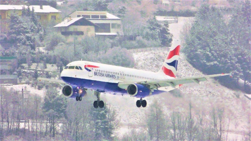 (4K) Incredible planespotting at Innsbruck Int'l Airport, Austria 18/1/20 (4K) Incredible planespotting at Innsbruck Int'l Airport, Austria 18/1/20