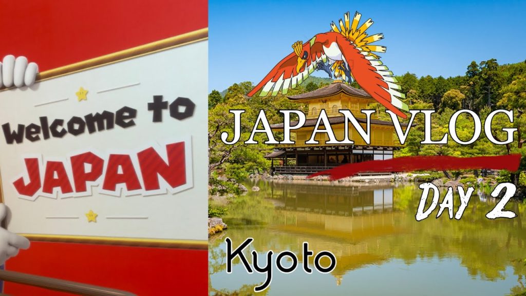Japan Travel Vlog Episode 2 - Kyoto