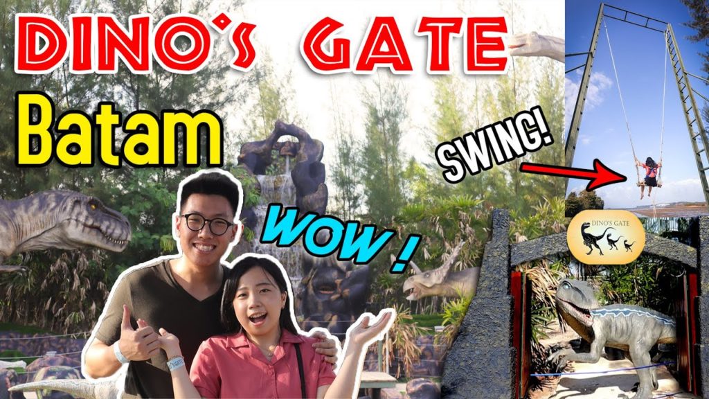 DINOS GATE - Tempat Wisata Dinosaurus TERBARU di Batam (Things to do in Batam)