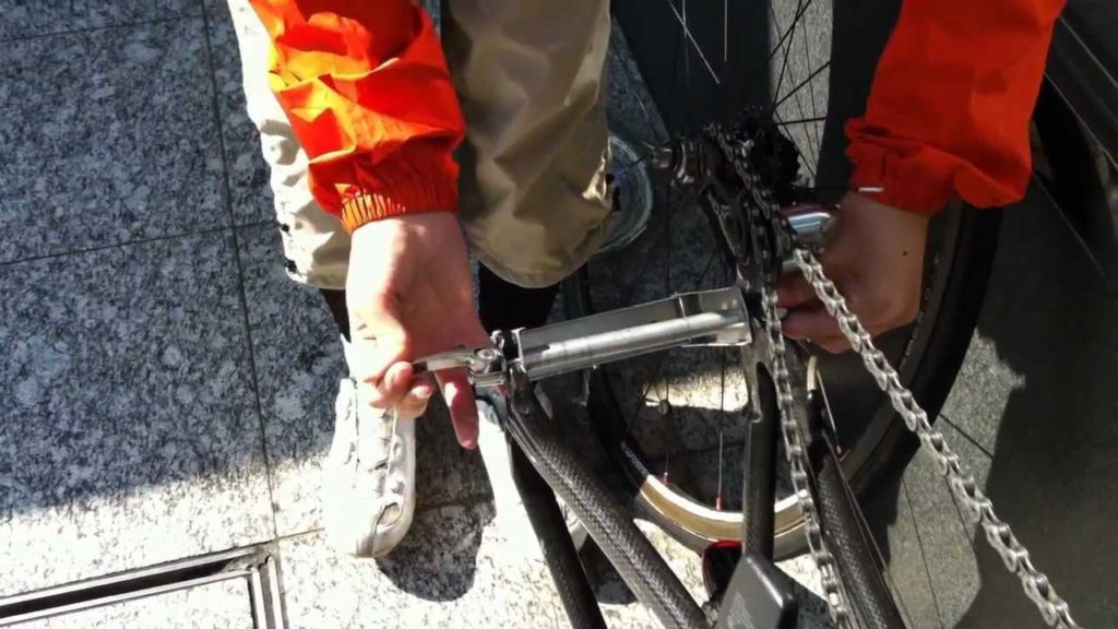 4分で輪行袋HD（収納編）オーストリッチSL-100