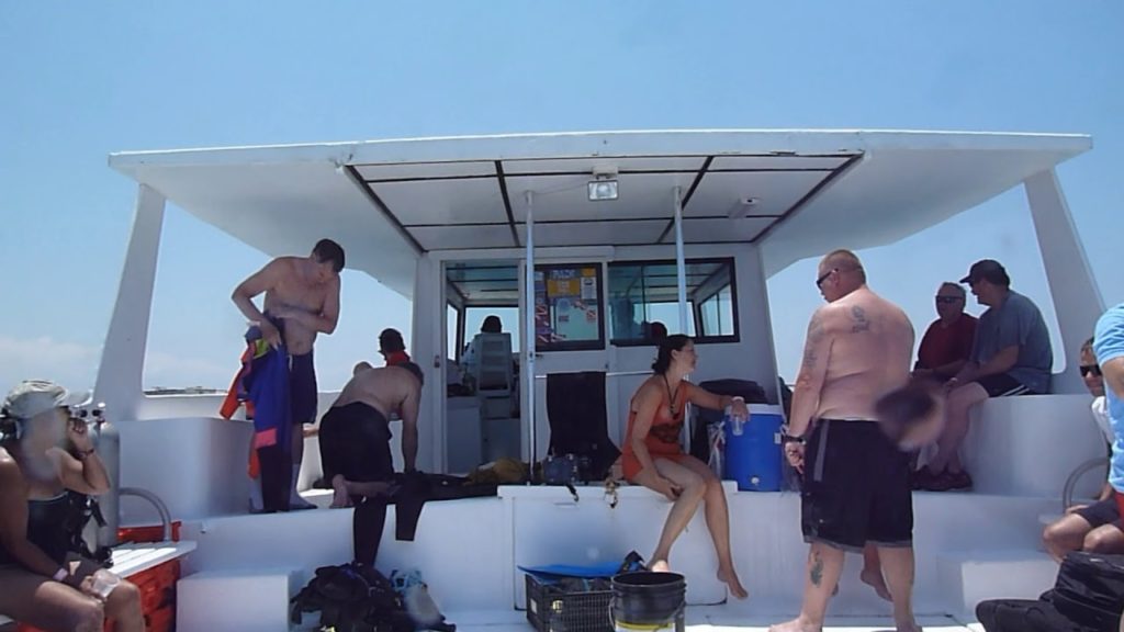 2011 CanCun Isla Mujeres Mexico scuba diving