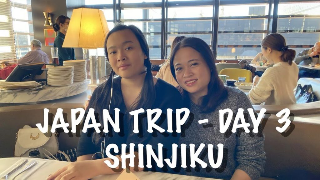 Japan Trip 18 Feb 2020 - Day 3 - Suga Shrine Stairs - Shinjuku