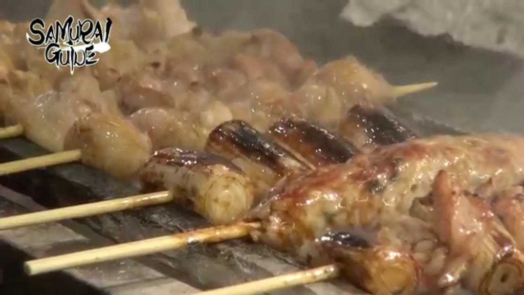 Trying Yakitori in Japan for the first time pt3