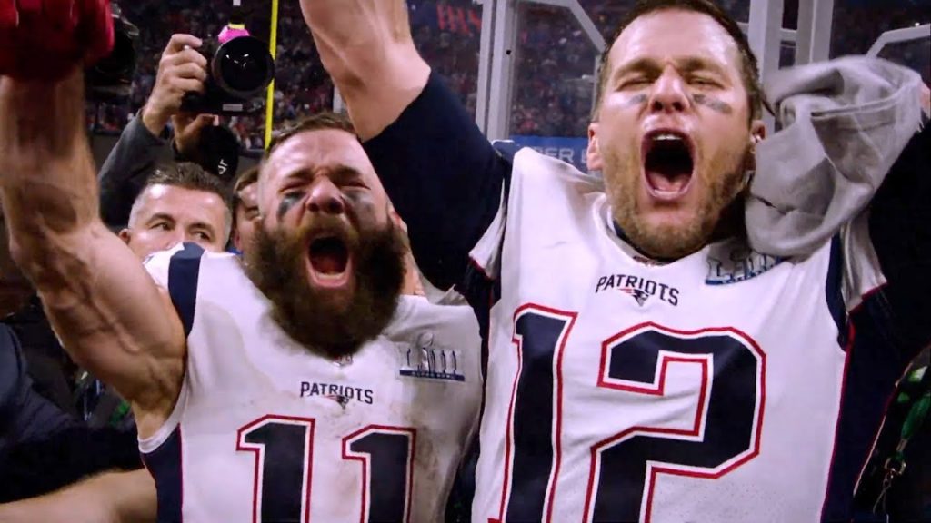 New England Patriots "I'm going to Disney World!"