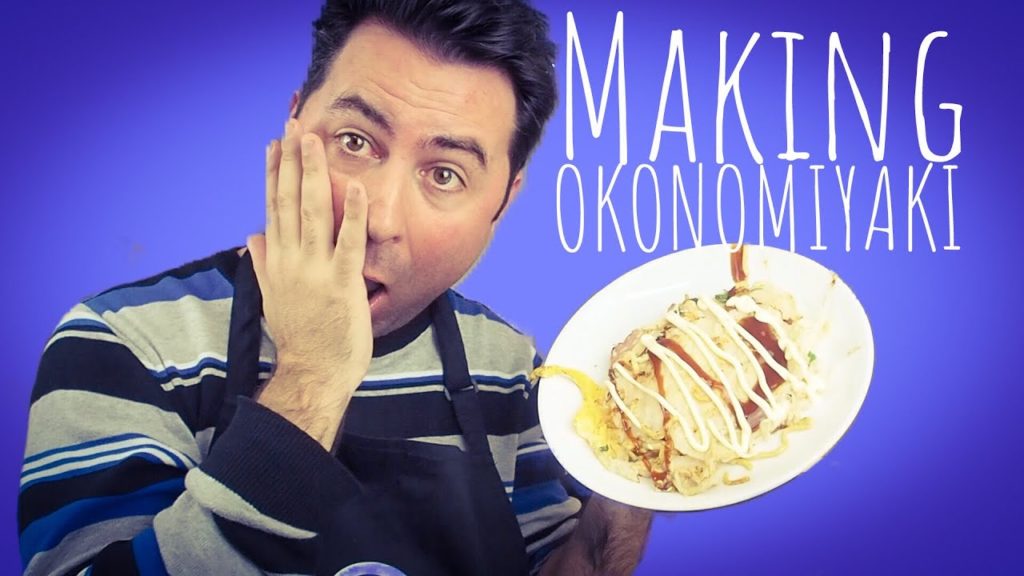 I tried to make Okonomiyaki (Hiroshima Style!)