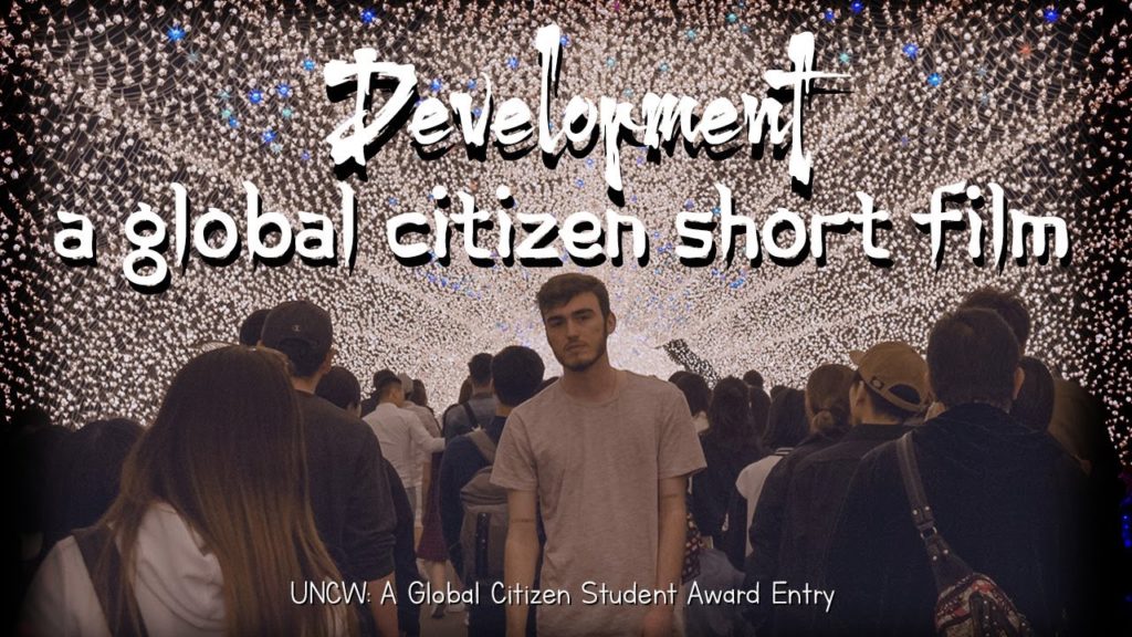 Development: UNCW Global Citizen Award Entry -  2020