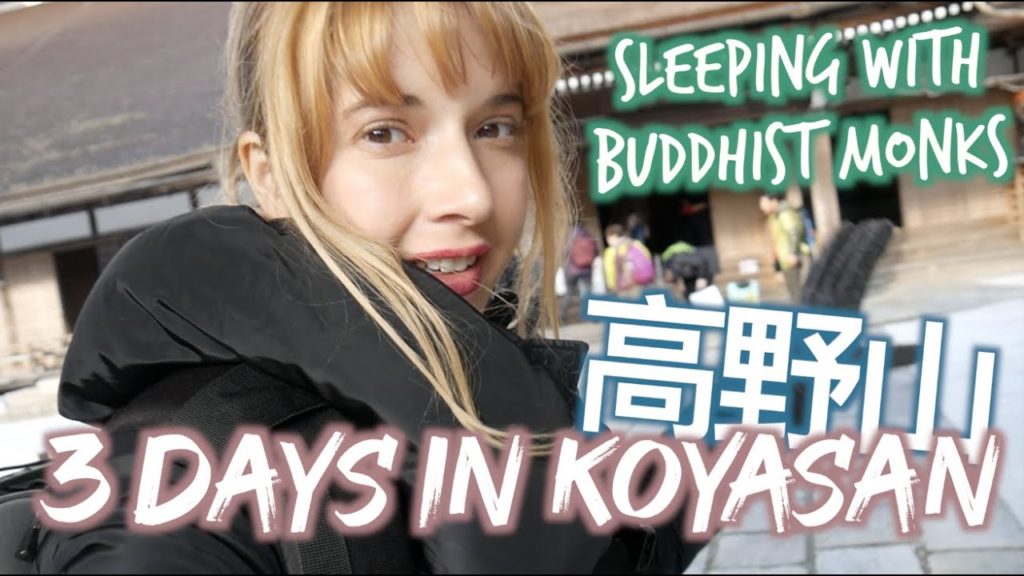 3 Days In Koyasan - Sleeping In A Buddhist Temple!!