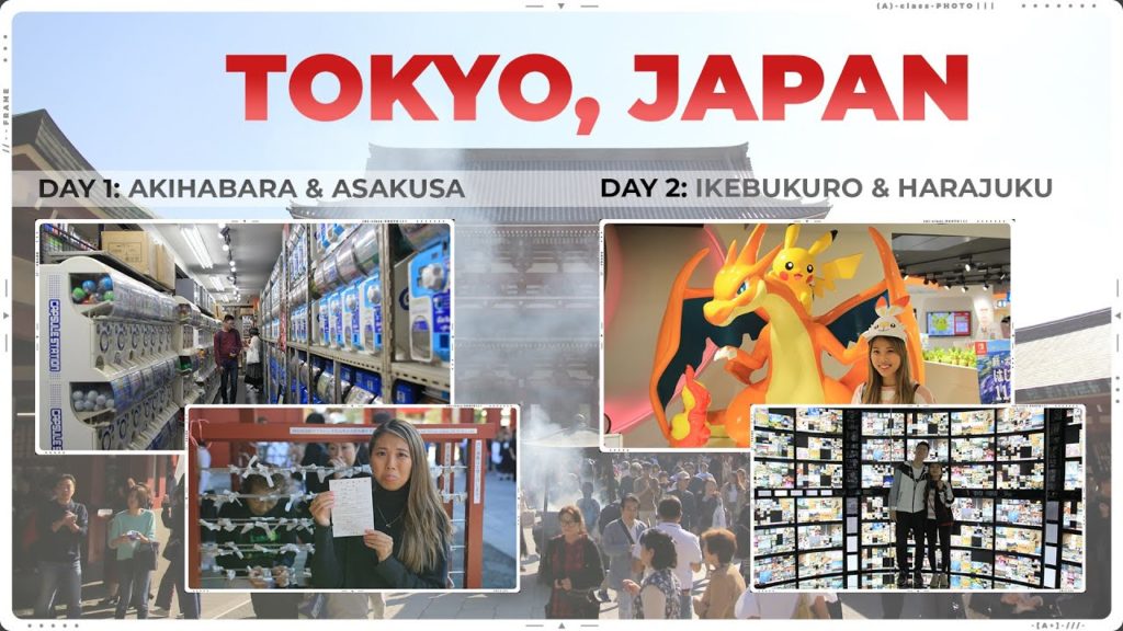 [TOKYO, JAPAN] Day 1: Akihabara & Asakusa | Day 2: Pokemon Centre & Harajuku (Samsung Galaxy)
