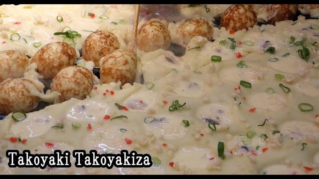 大阪難波のたこやき座｜プロのたこ焼き Professional TAKOYAKI in Namba Osaka.Japanese Street Food 章鱼烧