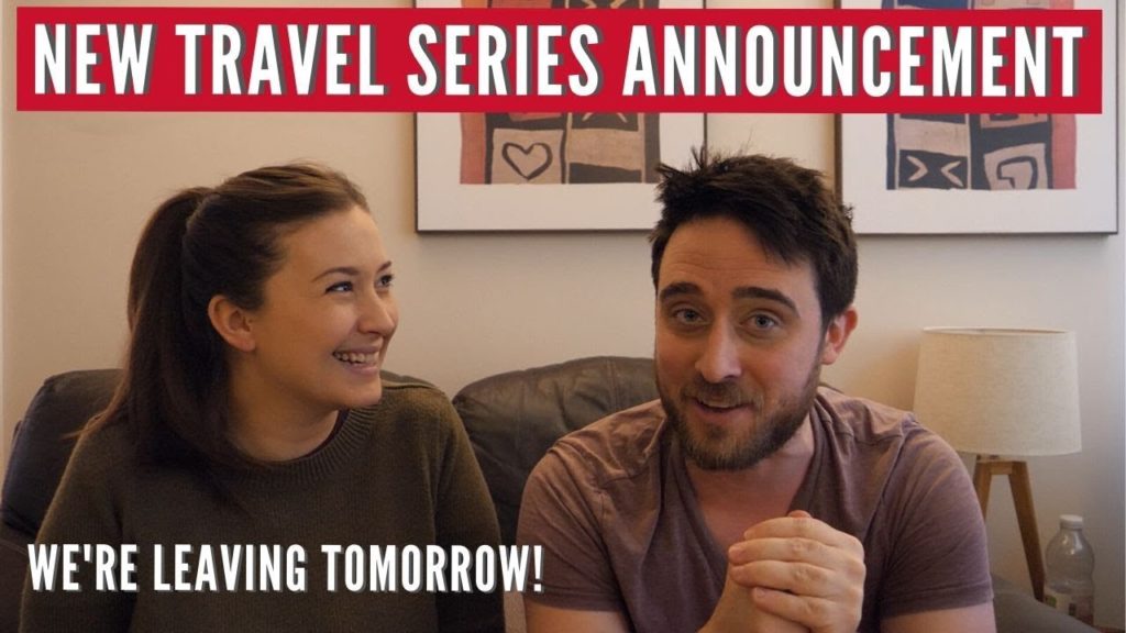 TRAVEL ANNOUNCEMENT | Our New Travel Series | Safestay Rail Pass