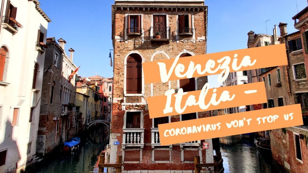 VENEZIA ITALIA / CORONAVIRUS OUTBREAK EXPERINCE