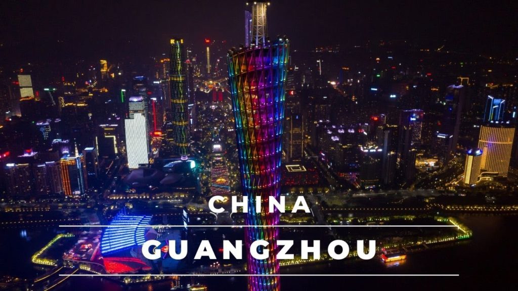 Guangzhou China in 4k | Aerial views of Guangzhou skyline day/night – Travel China