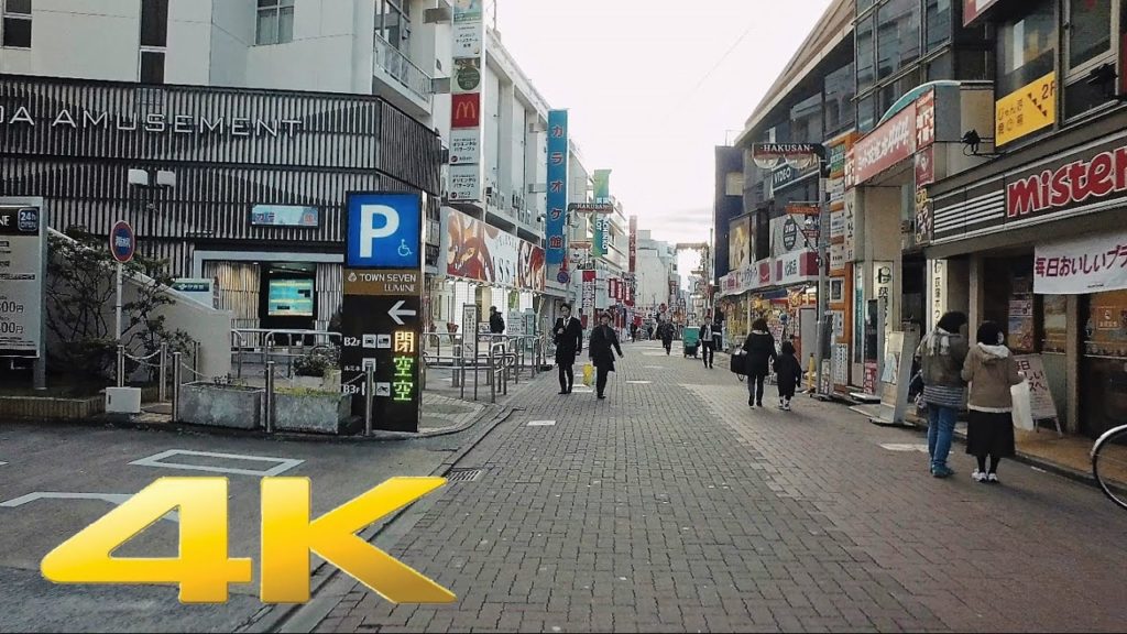 Walking around Ogikubo, Tokyo - Long Take【東京・荻窪】 4K