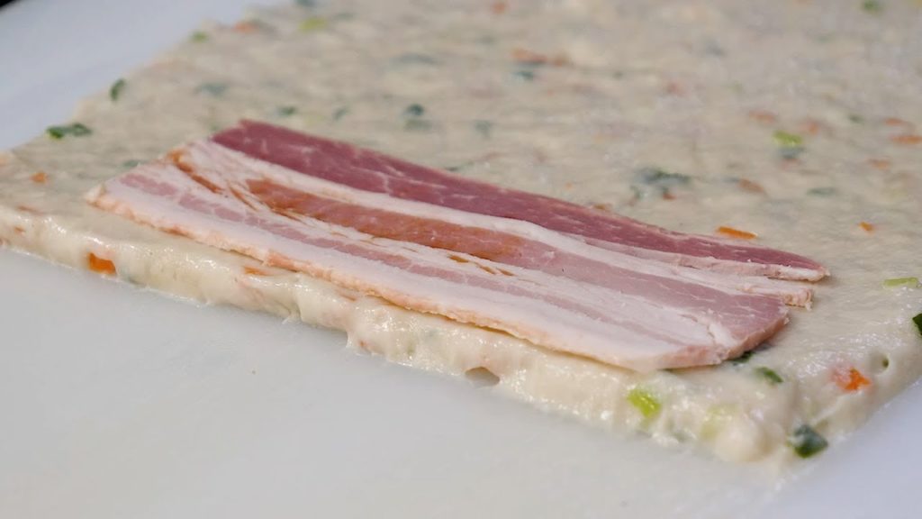 Bacon Hot bar (Fish cake bar) - Korean street food