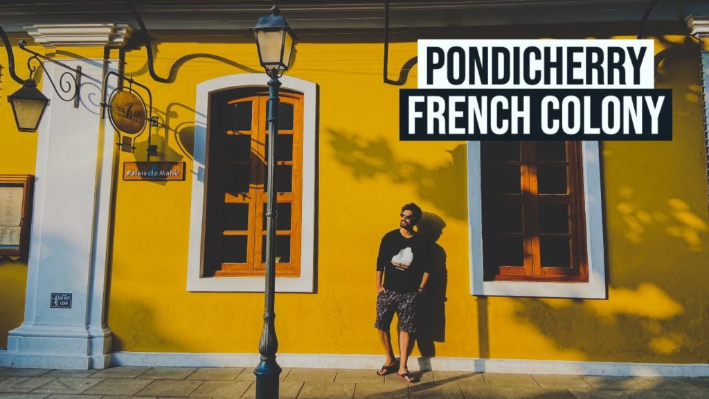 Visiting Amazing FRENCH COLONY in PONDICHERRY (White Town) | Pondicherry Travel Vlog | Trishit Saha