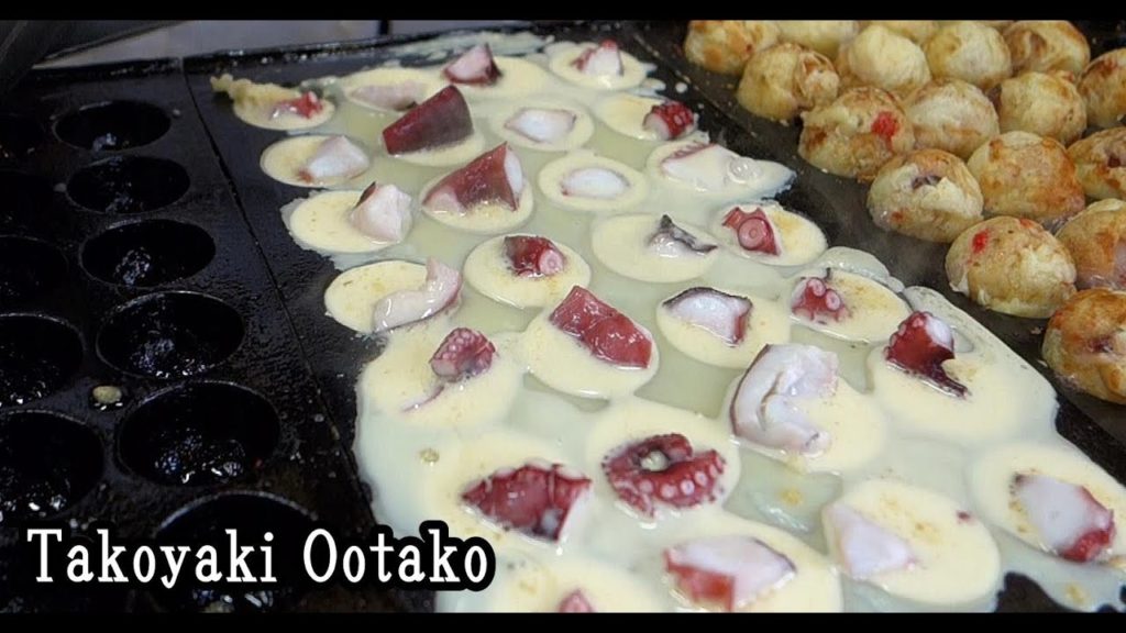 道頓堀のたこ焼｜本家大たこ。プロのたこ焼き Professional Takoyaki. Honke Ootako in Osaka.Japanese Street Food 章鱼烧