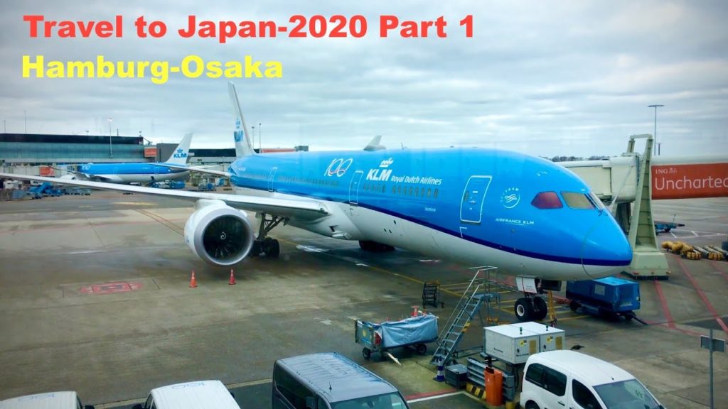 Travel to Japan. Part 1: Hamburg-Osaka via Amsterdam with KLM Boeing 737-800 and 787-9 Dreamliner 4K Travel to Japan. Part 1: Hamburg-Osaka via Amsterdam with KLM Boeing 737-800 and 787-9 Dreamliner 4K