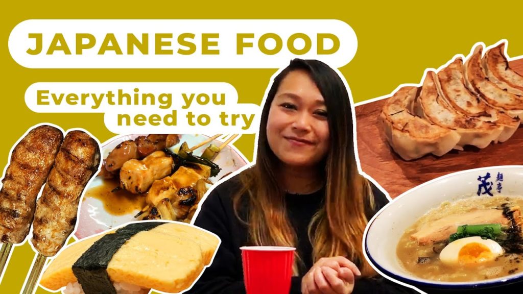 Every Japanese food you must try in Tokyo | Japan Ultimate Guide
