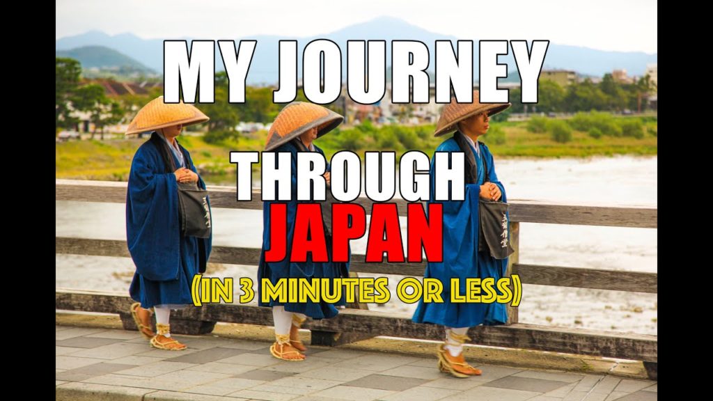 MY JAPAN - 3 Weeks In The Land Of The Rising Sun