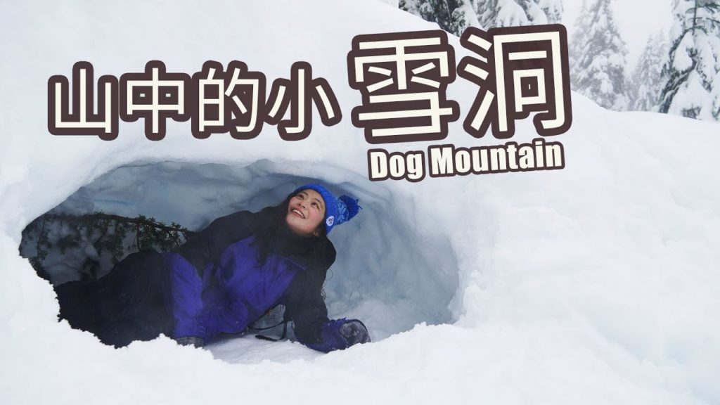 溫哥華冬天除了滑雪之外 還可以體驗Snowshoeing雪地健行!-北溫哥華Dog Mountain Winter Trail