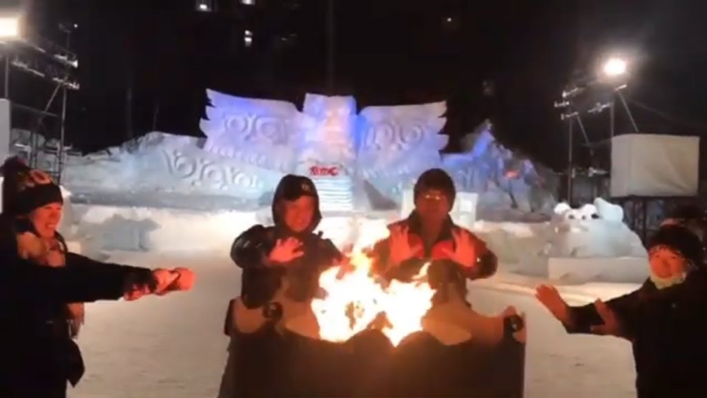 Lake Akan Ice Festival in Hokkaido Japan 阿寒湖 冰上嘉年華