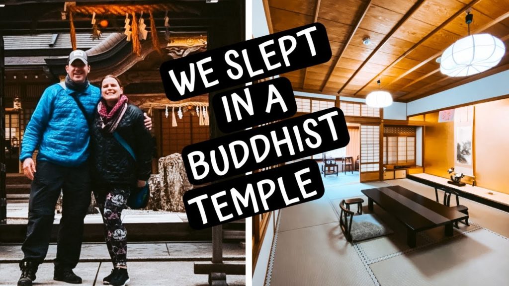 Buddhist TEMPLE STAY in KOYASAN Japan  +  A visit to NACHI FALLS