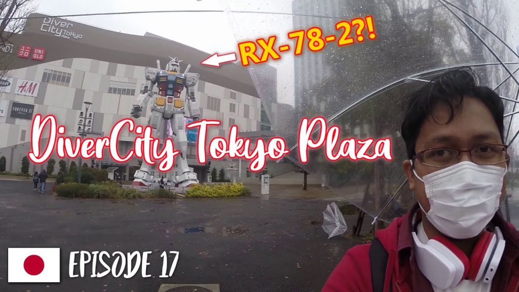 DiverCity Tokyo Plaza, Odaiba, Tokyo | Japan Travel Vlog Episode 17 DiverCity Tokyo Plaza, Odaiba, Tokyo | Japan Travel Vlog Episode 17