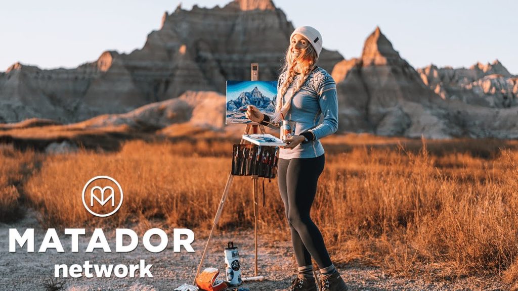 How the light changes: South Dakota