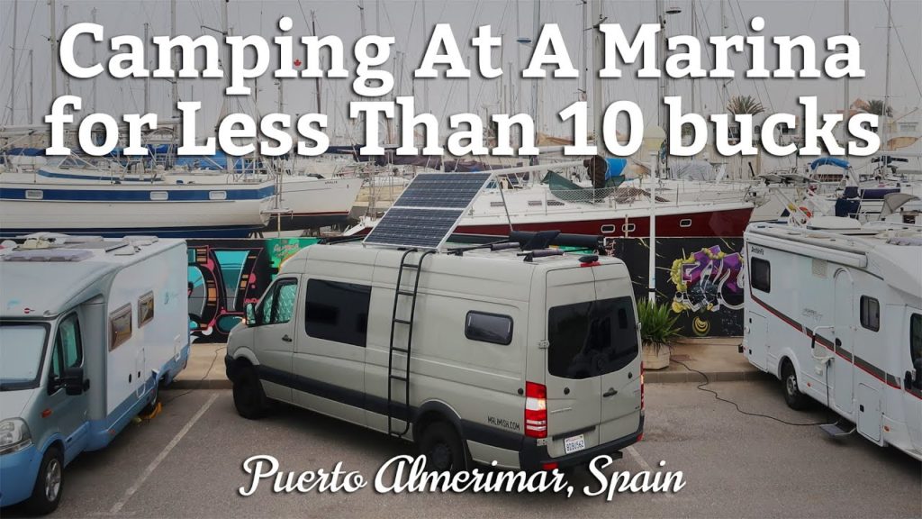 Marina Camping in Puerto Almerimar, Spain // Family Van Life in Europe Marina Camping in Puerto Almerimar, Spain // Family Van Life in Europe