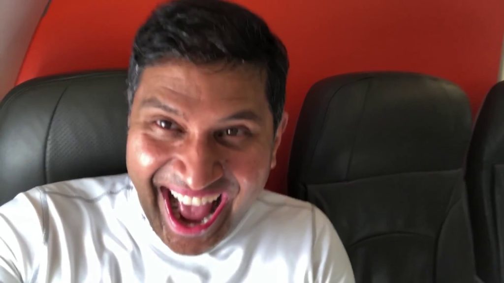 A list Stars on Onboard Jet Star flight to Chitose Airport Hokkaido Japan