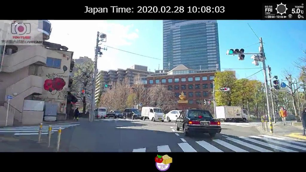 東京都内移動ライブカメラ/Tokyo City Live Camera