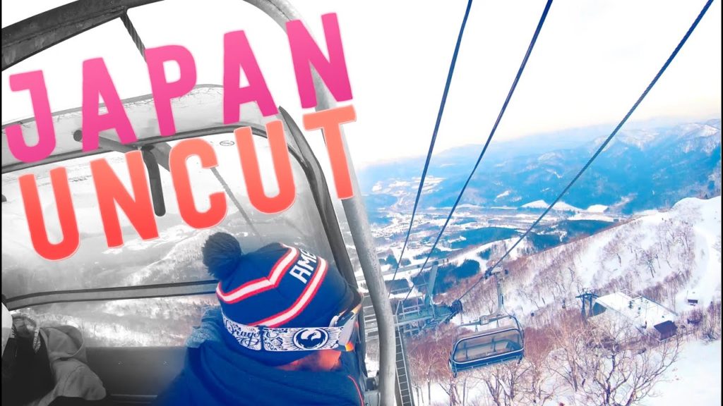 Japan Snowboarding 🏂 UNCUT on the SLOPES Japan Snowboarding 🏂 UNCUT on the SLOPES