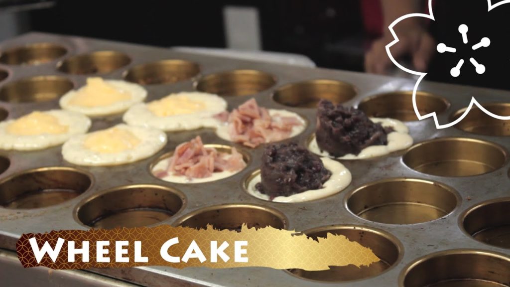 Japanese Style Wheel Cakes | Manila Street Food