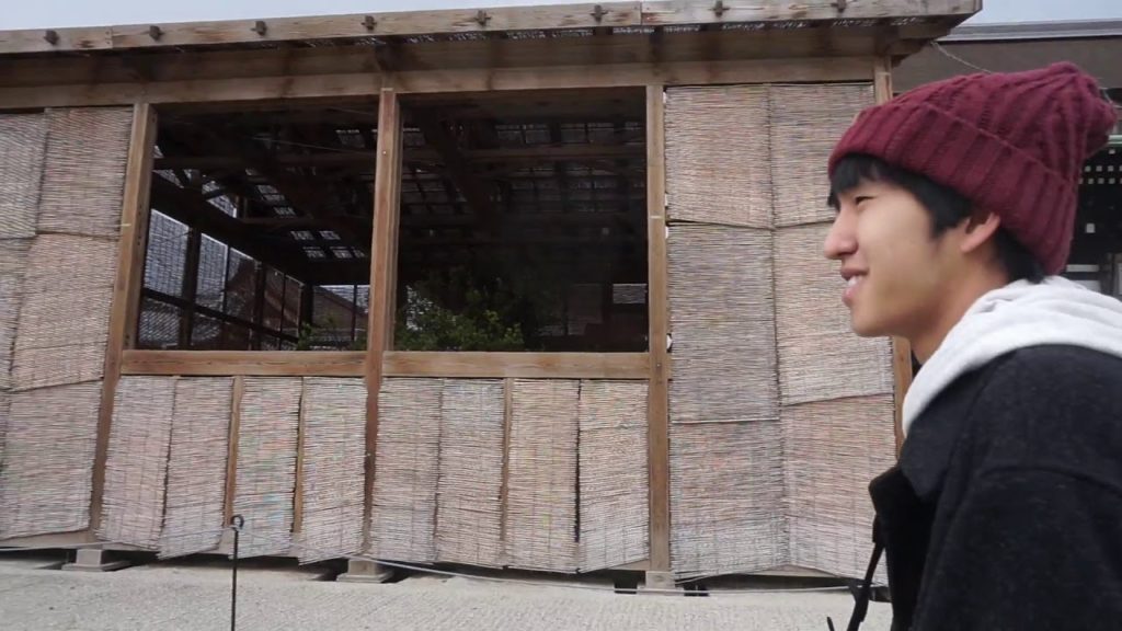 Walking around Kyoto Imperial Palace!