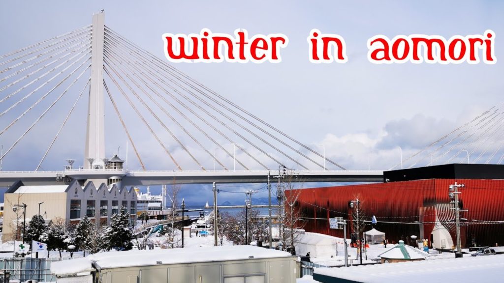 Adeyto🏮AOMORI AOIUMI Bay Area in Winter Snow 2020 TOYOKO INN & Wa Rasse Museum JAPAN