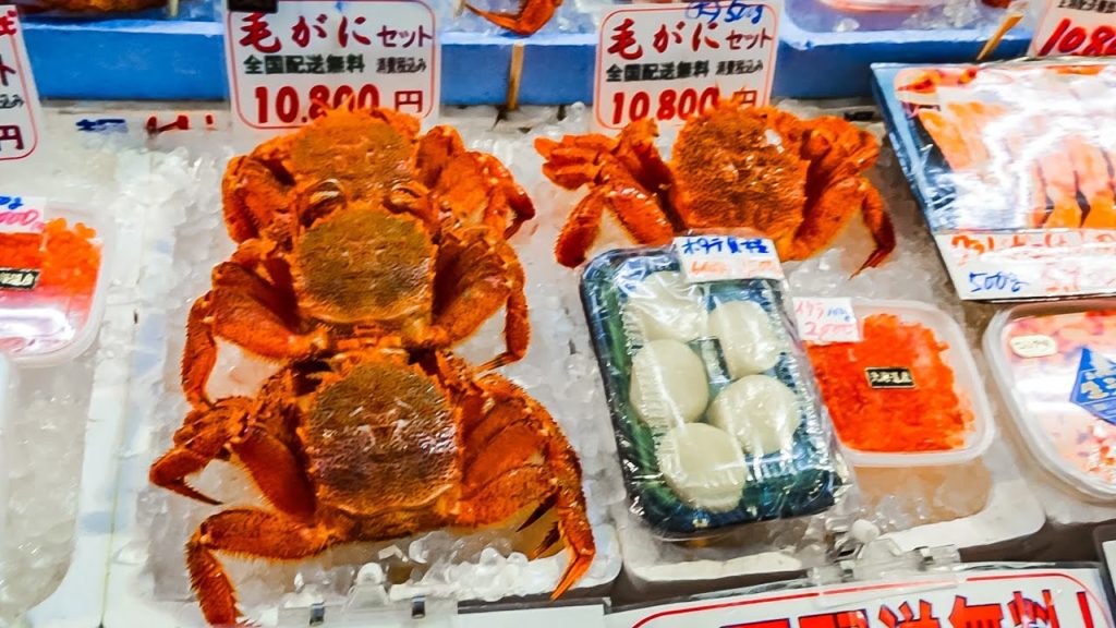 Hakodate Morning Market Tour