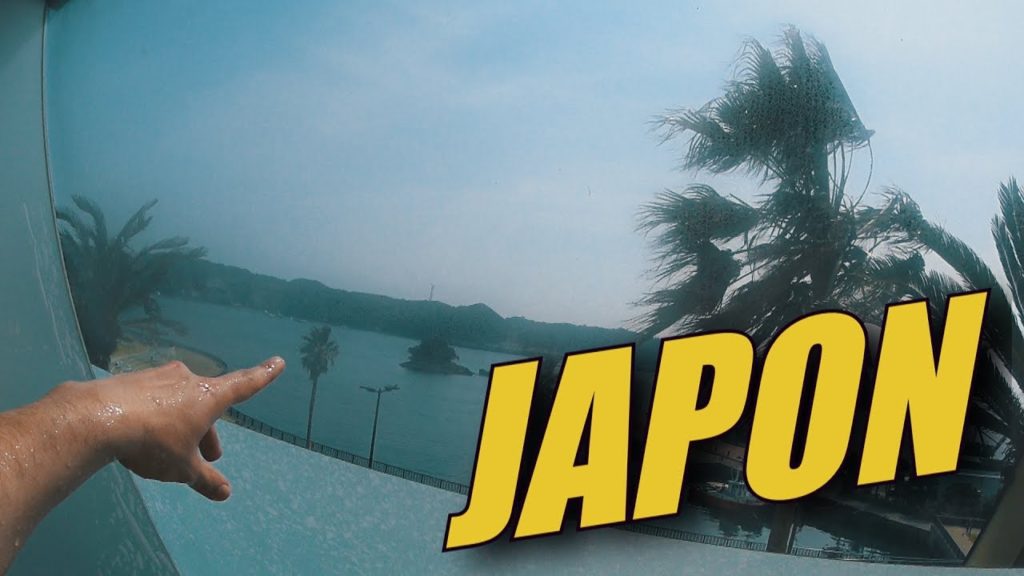 ViAJANDO en JAPON: Refugios de TSUNAMI  | JAPANISTIC