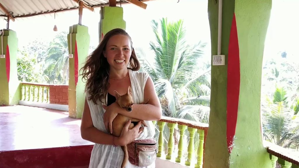 Travel with Toya | Travel with Dog video introduction | Goa vlog | India Vlog