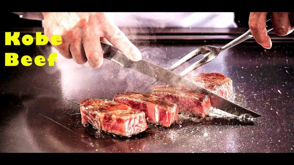 Kobe Beef Teppanyaki - Dish Expensive | Food in Japan | Japanese Travel