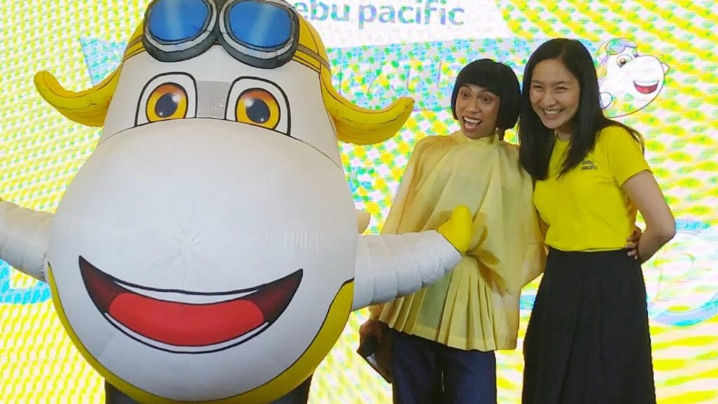 Mimiyuuuh is Cebu Pacific Travel Ambassador | Be a Baryahero Launch