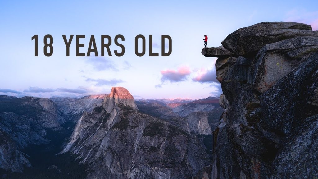 Travelling the World at 18