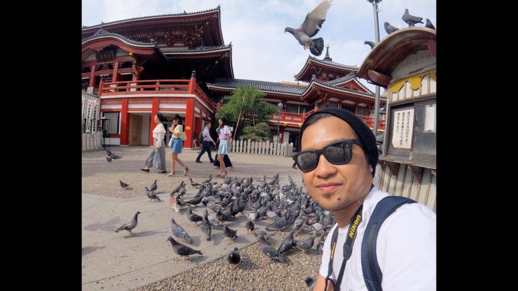 Side Trip to Osu Kannon (Nagoya)
