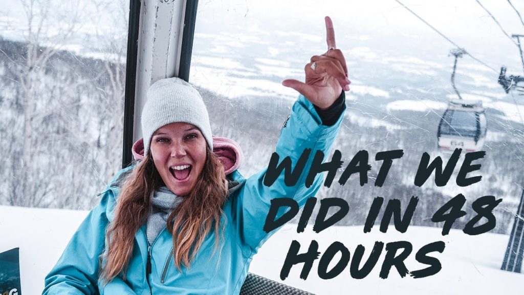 JAPAN, NISEKO BEST OF SKIING  - REISVLOG #19