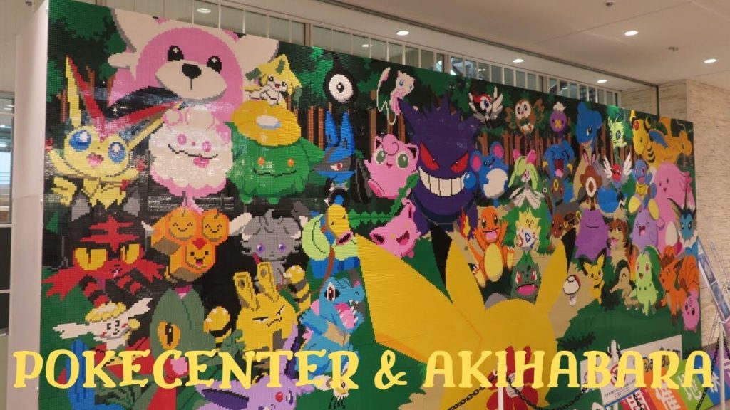 1 Week in Tokyo: Pokémon Center and Akihabara ~ otaku shopping tour vlog