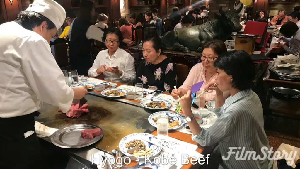 Kobe Beef Experience at Kobe Steak Land