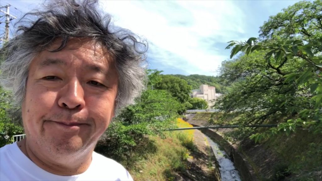 旅ラン in 神戸ふたたび。美しい緑の中を。 Ken Mogi's travel run in Kobe.