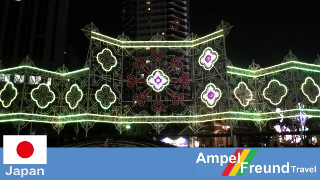 [2019] 神戸ルミナリエ 2019 Kobe Luminarie 2019 Music Show part 3