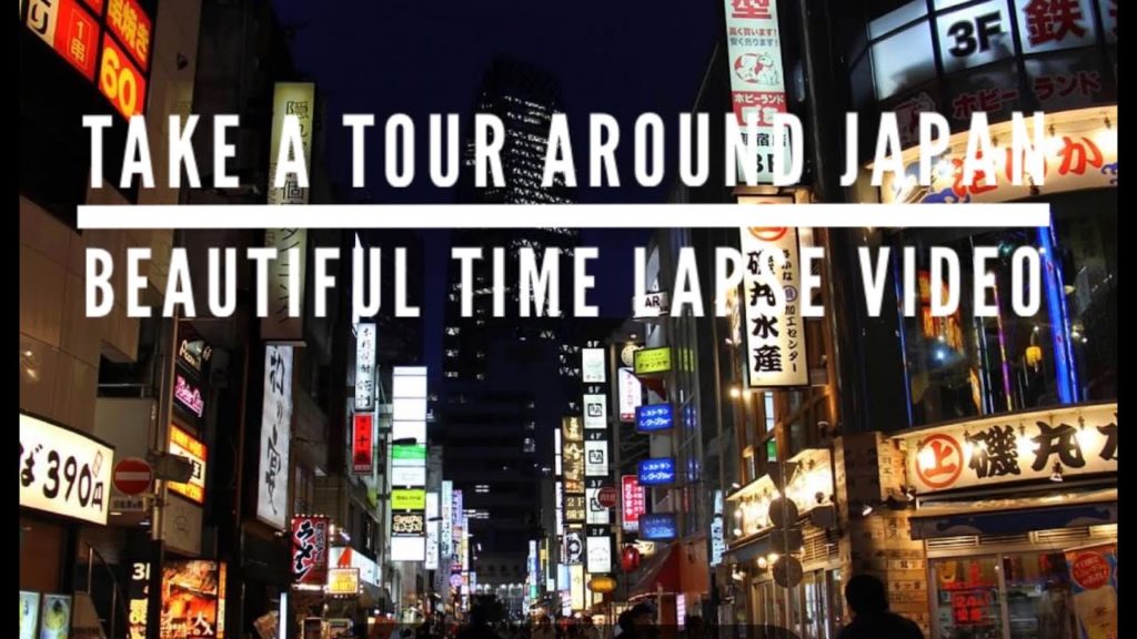 JAPAN-Beautiful TIME LAPSE video (Cherry Blossom Season)